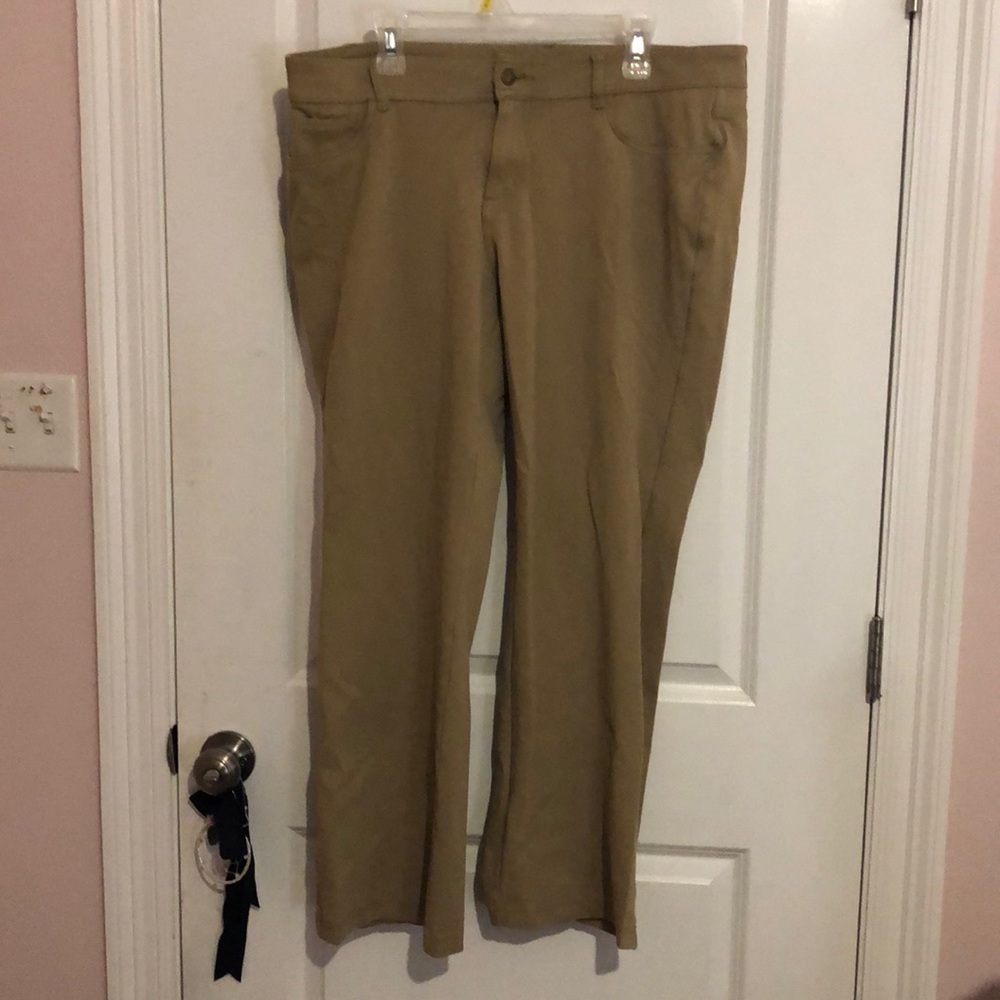 Khaki Faded Glory Pants